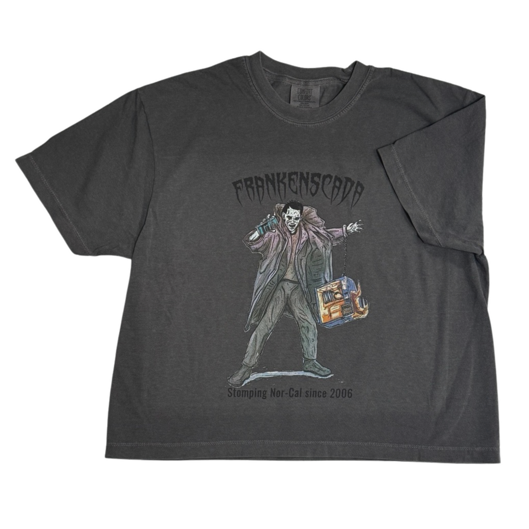 FrankenSCADA Boxy Women's Tee